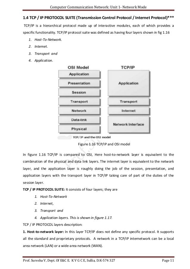 VTU Computer Networks 2 6th Sem CSE Notes